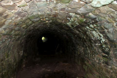 
Hills Tramroad to Llanfoist, Tramroad tunnel from West, June 2009